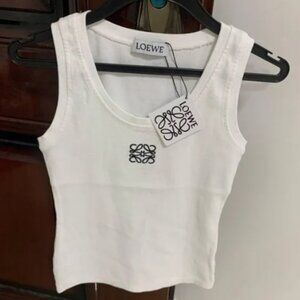 loewe's brand new white vest